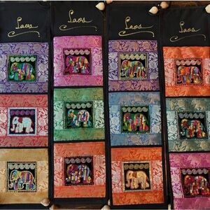 Sequence Elephant Wall Hanger